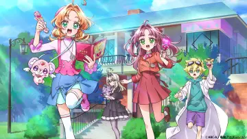 Задник к сериалу "Детектив-звезда Precure!" #1224714