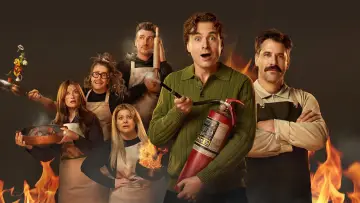 Задник к сериалу "Nuls en chef" #1556439