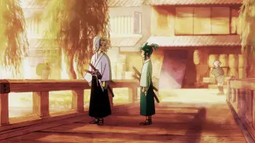 Задник к сериалу "風を継ぐもの" #1556741