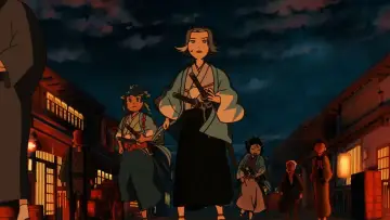 Задник к сериалу "風を継ぐもの" #1556744