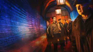 Задник к сериалу "Шальной отдел" #1808535