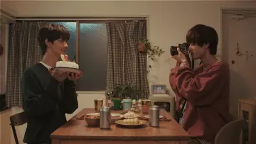 Задник к сериалу "親友の「同棲して」に「うん」て言うまで" #1486466