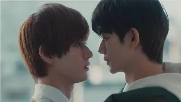 Задник к сериалу "親友の「同棲して」に「うん」て言うまで" #1486469