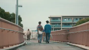 Задник к сериалу "親友の「同棲して」に「うん」て言うまで" #1486485