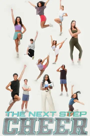 The Next Step: Cheer постер