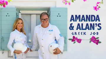 Задник к сериалу "Amanda & Alan