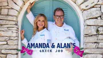 Задник к сериалу "Amanda & Alan