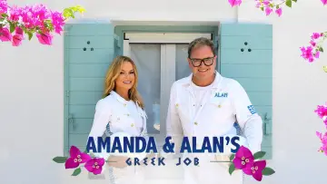 Задник к сериалу "Amanda & Alan
