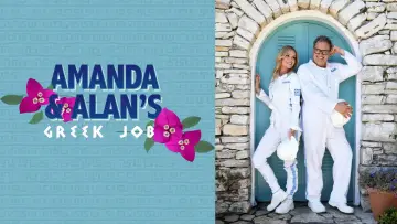 Задник к сериалу "Amanda & Alan