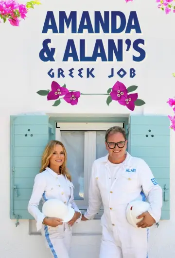 Постер к сериалу "Amanda & Alan