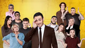 Задник к сериалу "Самые глупые во Франции" #1549986