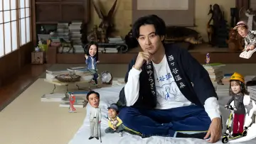 Задник к сериалу "探偵さん、リュック開いてますよ" #1787312