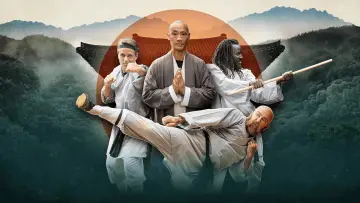 Задник к сериалу "Shaolin Heroes" #1822685