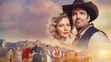 Задник к сериалу "Долина Надежды: 1874" #1478339