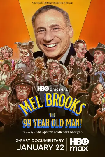 Постер к сериалу "Мэл Брукс 99-летний человек!" #1503230