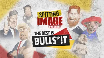 Задник к сериалу "Spitting Image представляет: Остальное — чушь" #1558721