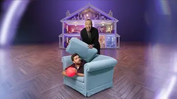 Задник к сериалу "The House of Hide & Seek" #1554401