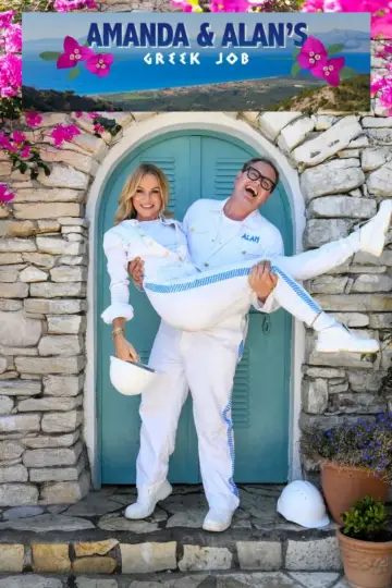 Amanda and Alan’s Greek Job постер