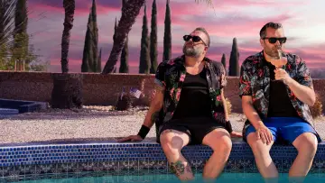 Задник к сериалу "Welcome to the LA" #1555885