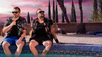 Задник к сериалу "Welcome to the LA" #1555887