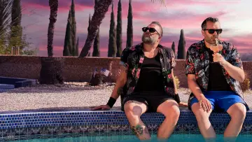 Задник к сериалу "Welcome to the LA" #1555890
