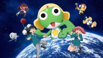 Задник к сериалу "ケロロ軍曹☆" #1845171