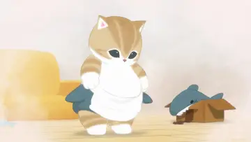 mofusand animation постер