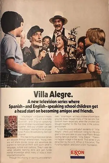 Villa Alegre постер