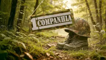 Задник к сериалу "1.ª Companhia" #1547752