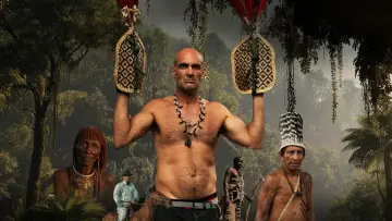 Задник к сериалу "Ed Stafford