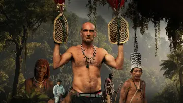 Задник к сериалу "Ed Stafford