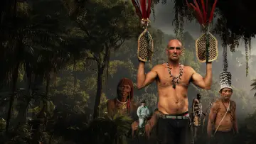 Задник к сериалу "Ed Stafford