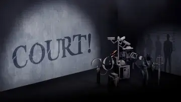 Задник к сериалу "COURT!" #1473301