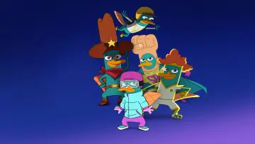 Задник к сериалу "Agent P Under C" #1492978