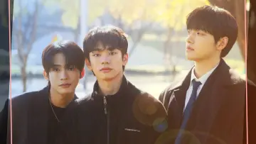 Задник к сериалу "팬서비스" #1491888