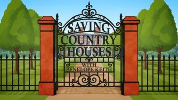 Задник к сериалу "Saving Country Houses with Penelope Keith" #1556330