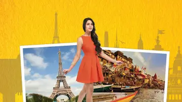 Задник к сериалу "Tere Sheher Mein" #1542229