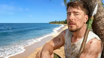 Задник к сериалу "MrBeast: Extreme Survival!" #1558472