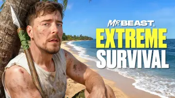 Задник к сериалу "MrBeast: Extreme Survival!" #1558473