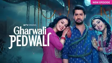 Задник к сериалу "Gharwali Pedwali" #1513634