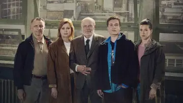 Místo zločinu Zlín постер