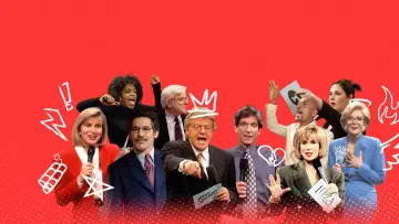 Задник к сериалу "Dirty Talk: When Daytime Talk Shows Ruled TV" #1558041