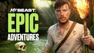 Задник к сериалу "MrBeast: Epic Adventures!" #1558480