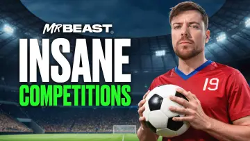 Задник к сериалу "MrBeast: Insane Competitions!" #1558462