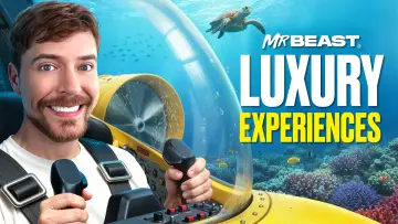 Задник к сериалу "MrBeast: Luxury Experiences!" #1552788
