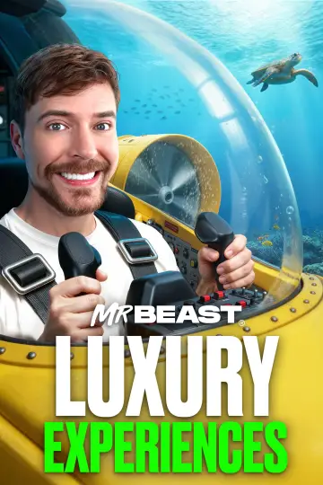 MrBeast: Luxury Experiences! постер