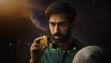 Задник к сериалу "Космическое поколение: Чандраян" #1558206