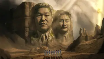 Задник к сериалу "예스맨" #1556050