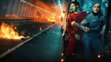 Задник к сериалу "Заключённый" #1411072