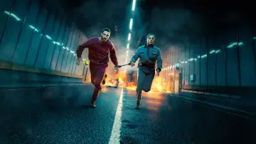 Задник к сериалу "Заключённый" #1411076